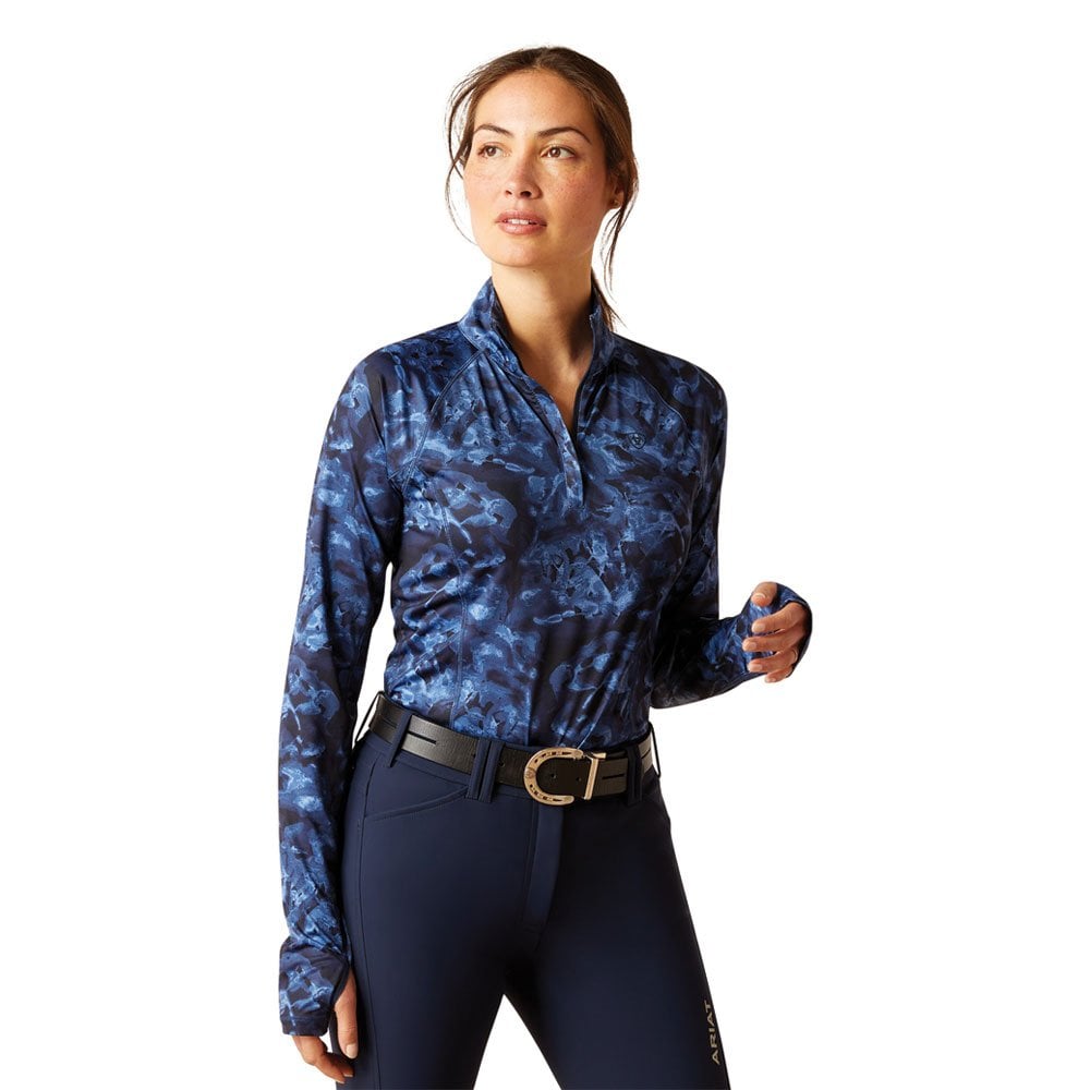 Ariat Ariat Lowell 2.0 1/4 Zip Top in Stormy Skies
