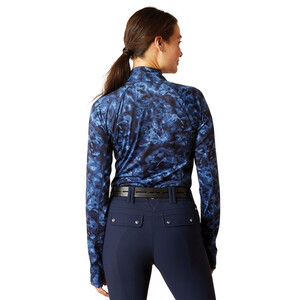 Ariat Ariat Lowell 2.0 1/4 Zip Top in Stormy Skies