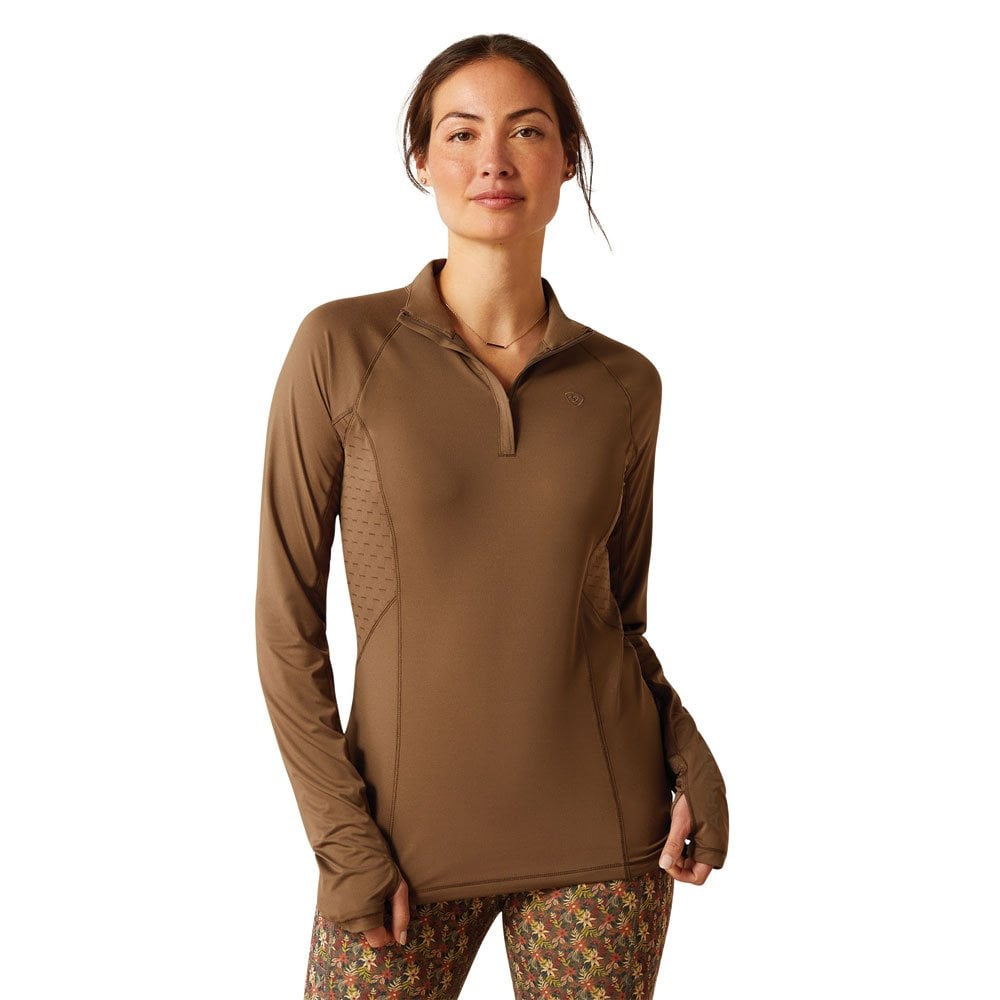 Ariat Ariat Lowell 2.0 1/4 Zip Top in Canteen