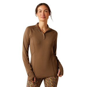 Ariat Ariat Lowell 2.0 1/4 Zip Top in Canteen