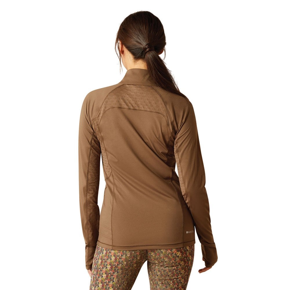 Ariat Lowell 2.0 1/4 Zip Top Green