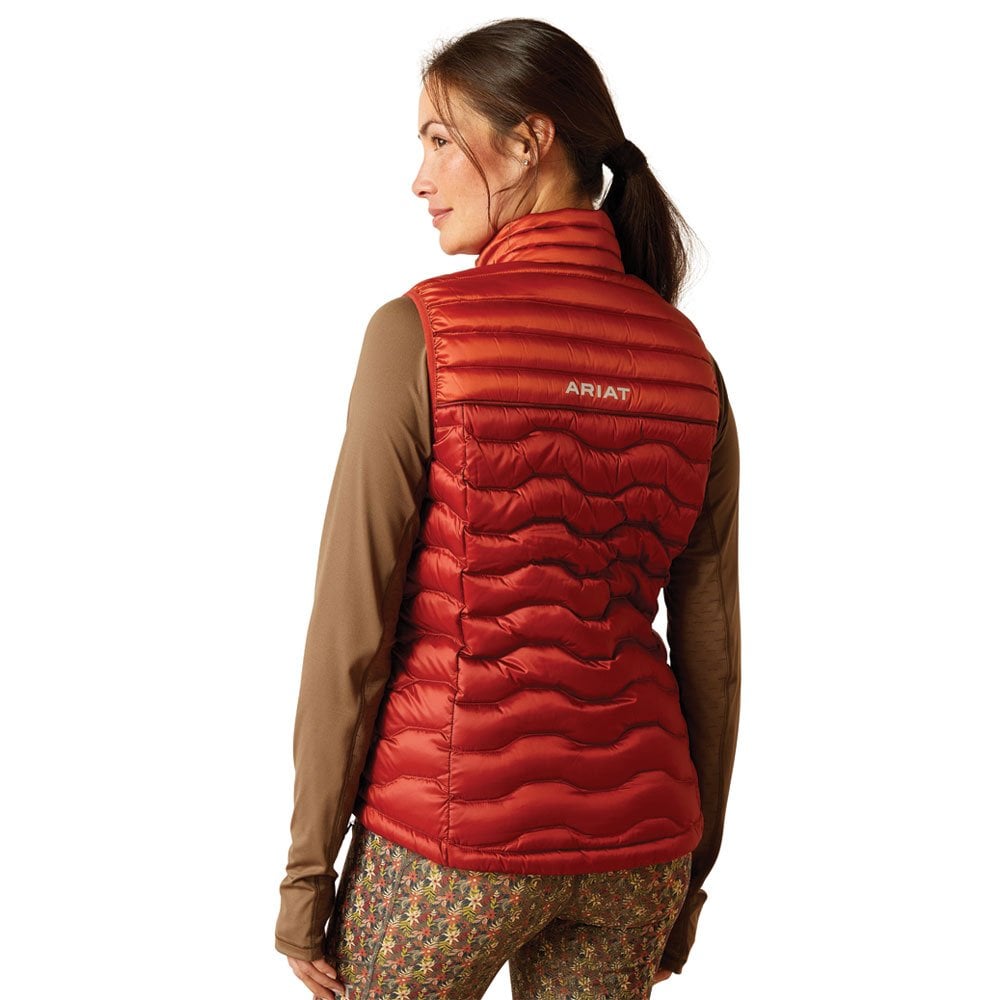 Ariat Ideal Down Gilet Red