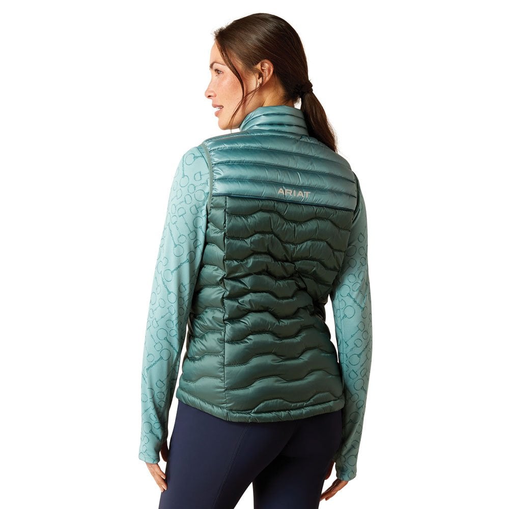 Ariat Ideal Down Gilet Blue