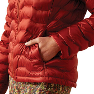 Ariat Ariat Ideal Down Jacket in Iridescent Red Ochre