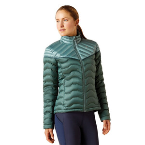 Ariat Ariat Ideal Down Jacket in Iridescent Arctic