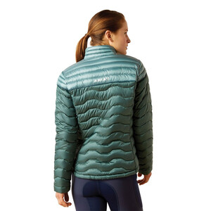 Ariat Ariat Ideal Down Jacket in Iridescent Arctic