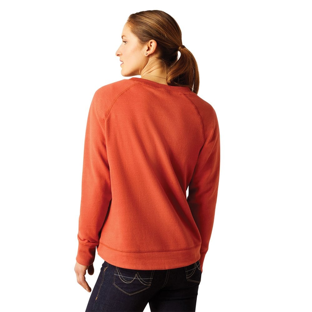 Ariat Benicia Sweatshirt Brown