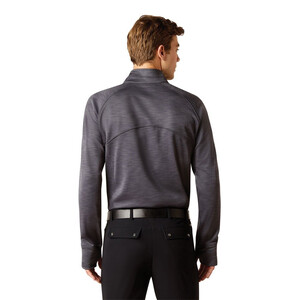 Ariat Ariat Mens Tek Team 1/2 Zip Sweatshirt in Ebony