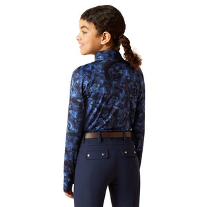 Ariat Ariat Youth Lowell 1/4 Zip Top in Stormy Skies