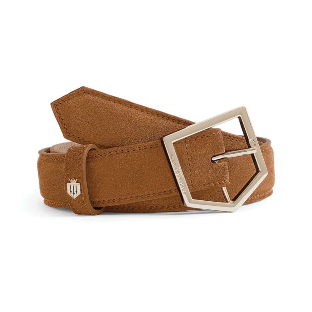 Fairfax & Favor Felbrigg Belt Tan