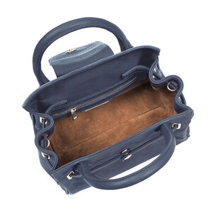 Fairfax & Favor Fairfax & Favor Mini Windsor Handbag in Ink Blue