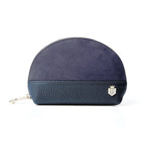 Fairfax & Favor Fairfax & Favor Chiltern Coin Purse in Ink Blue