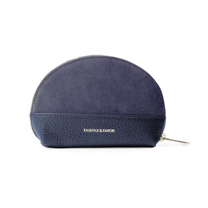 Fairfax & Favor Fairfax & Favor Chiltern Coin Purse in Ink Blue