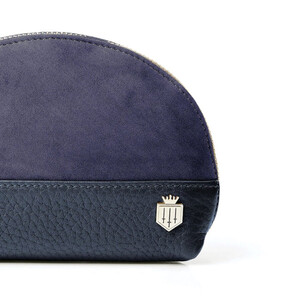 Fairfax & Favor Fairfax & Favor Chiltern Coin Purse in Ink Blue