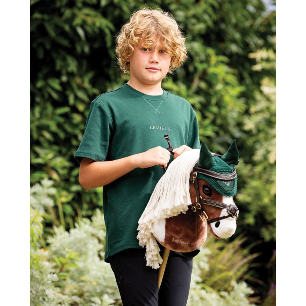 LeMieux Hobby Horse Grackle Bridle Brown