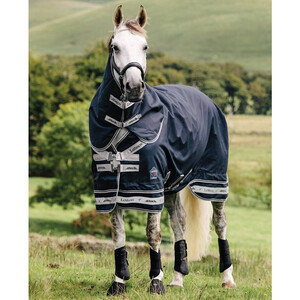 LeMieux LeMieux Arika Storm-Tek 50g Turnout Rug in Navy/Grey