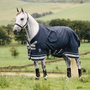 LeMieux LeMieux Arika Storm-Tek 50g Turnout Rug in Navy/Grey