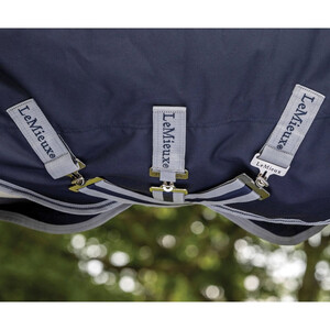 LeMieux LeMieux Arika Storm-Tek 50g Turnout Rug in Navy/Grey