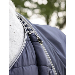 LeMieux LeMieux Arika Storm-Tek 50g Turnout Rug in Navy/Grey