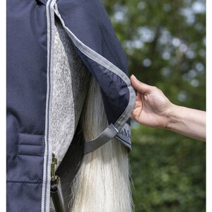 LeMieux LeMieux Arika Storm-Tek 50g Turnout Rug in Navy/Grey