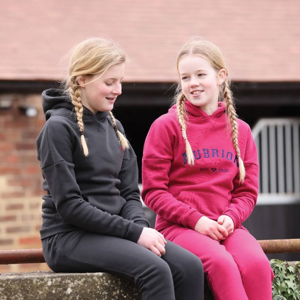 Shires Aubrion Serene Young Rider Hoodie Black
