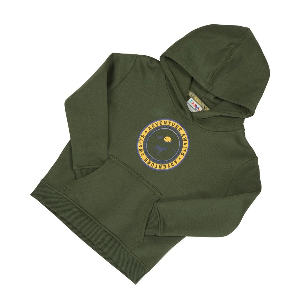 Shires Shires Aubrion Tikaboo Hoodie in Khaki