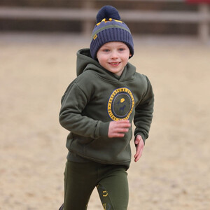 Shires Shires Aubrion Tikaboo Hoodie in Khaki