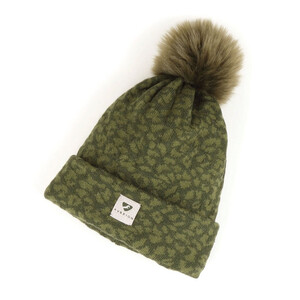Shires Shires Aubrion Fleece Lined Bobble Hat in Green