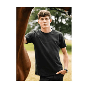 LeMieux LeMieux Mens T-Shirt in Black