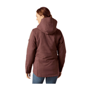 Ariat Ariat Sterling Waterproof Parka in Raisin Heather