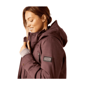 Ariat Ariat Sterling Waterproof Parka in Raisin Heather