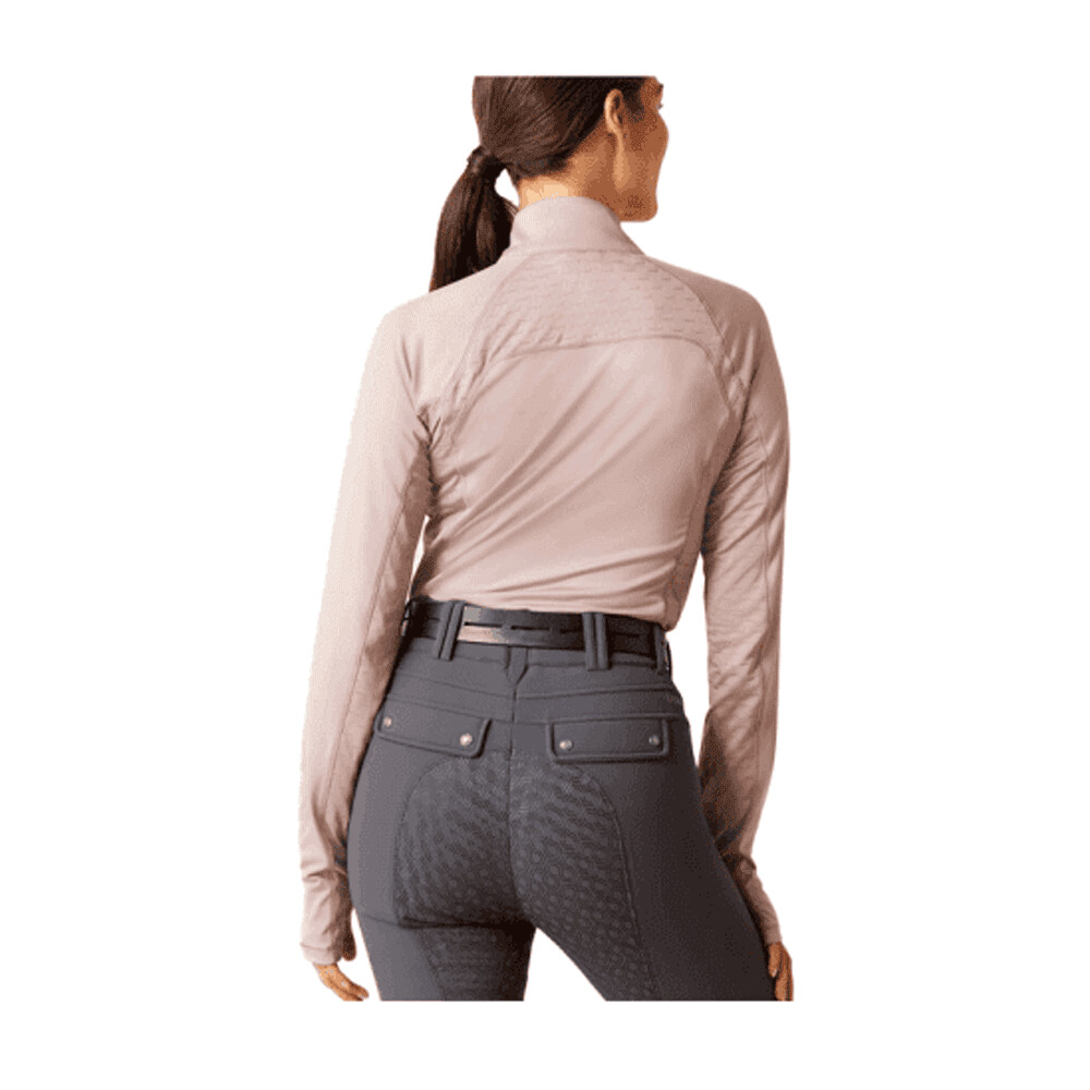 Ariat Lowell 2.0 1/4 Zip Top Beige