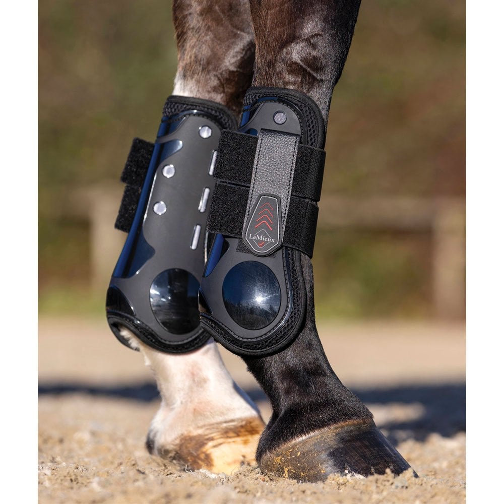 LeMieux Derby ProJump Tendon Boot Black