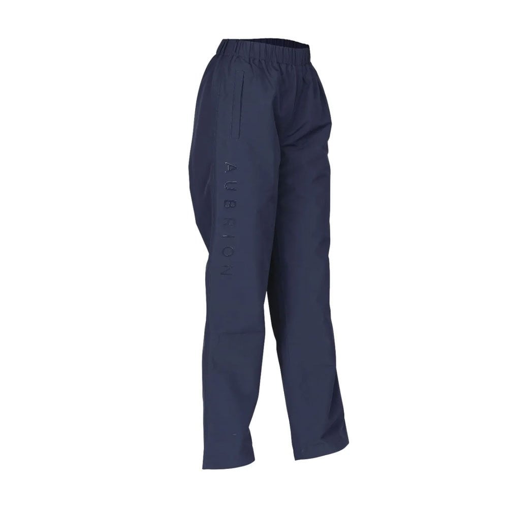 Shires Aubrion Unisex Waterproof Trousers Navy