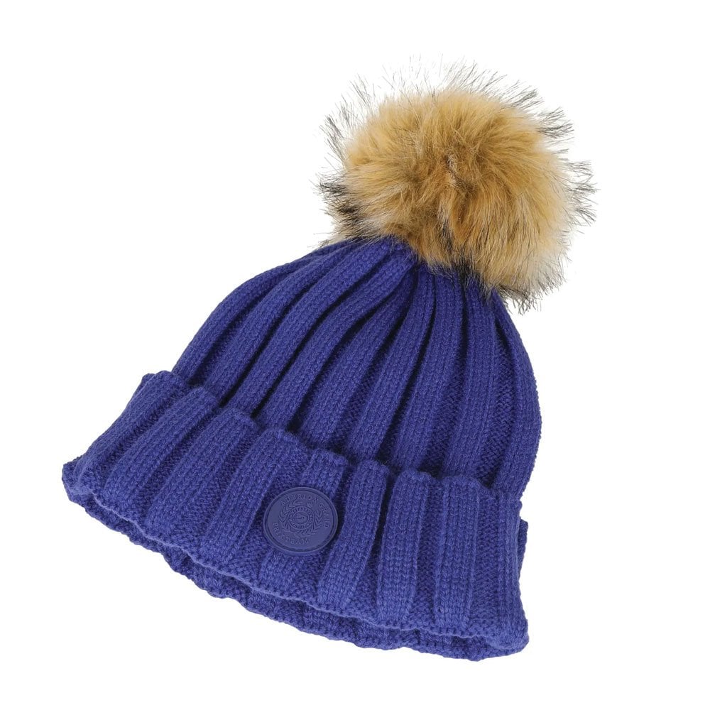 Shires Shires Aubrion Team Bobble Hat in Blue