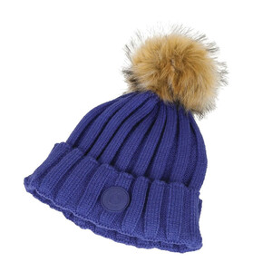 Shires Shires Aubrion Team Bobble Hat in Blue