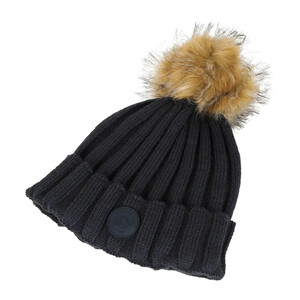 Shires Shires Aubrion Team Bobble Hat in Navy