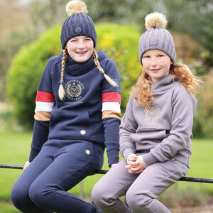 Shires Shires Aubrion Team Young Rider Joggers in Navy