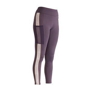 Shires Shires Aubrion Team Shield Riding Tights in Grey