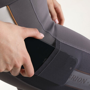 Shires Shires Aubrion Team Shield Riding Tights in Grey