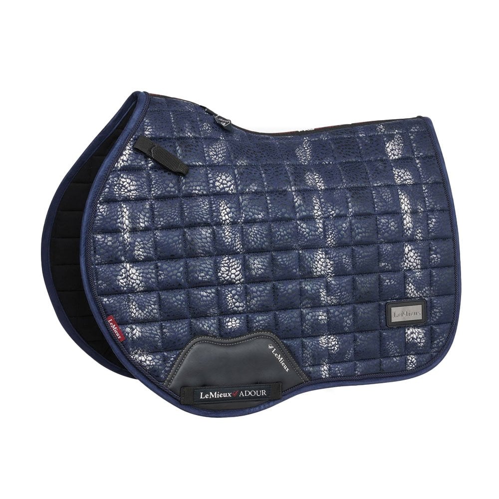 LeMieux LeMieux Adour Eurojump Square in Navy