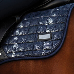 LeMieux LeMieux Adour Eurojump Square in Navy
