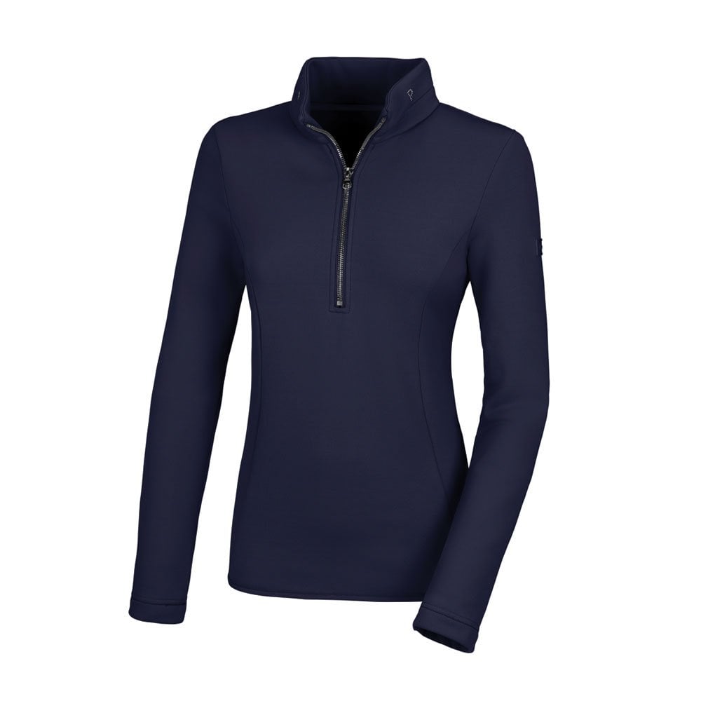 Pikeur Pikeur Sports Polartec Fleece 1/4 Zip Sweatshirt (4037) in Night Sky
