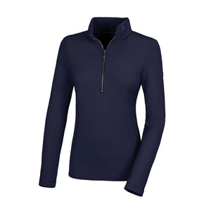 Pikeur Pikeur Sports Polartec Fleece 1/4 Zip Sweatshirt (4037) in Night Sky