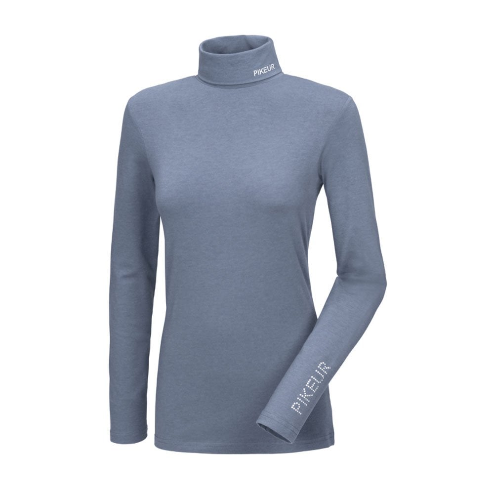 Pikeur Pikeur Sports Roll Neck Top (4300) in Dove Blue