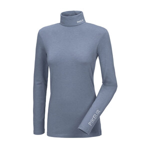 Pikeur Pikeur Sports Roll Neck Top (4300) in Dove Blue