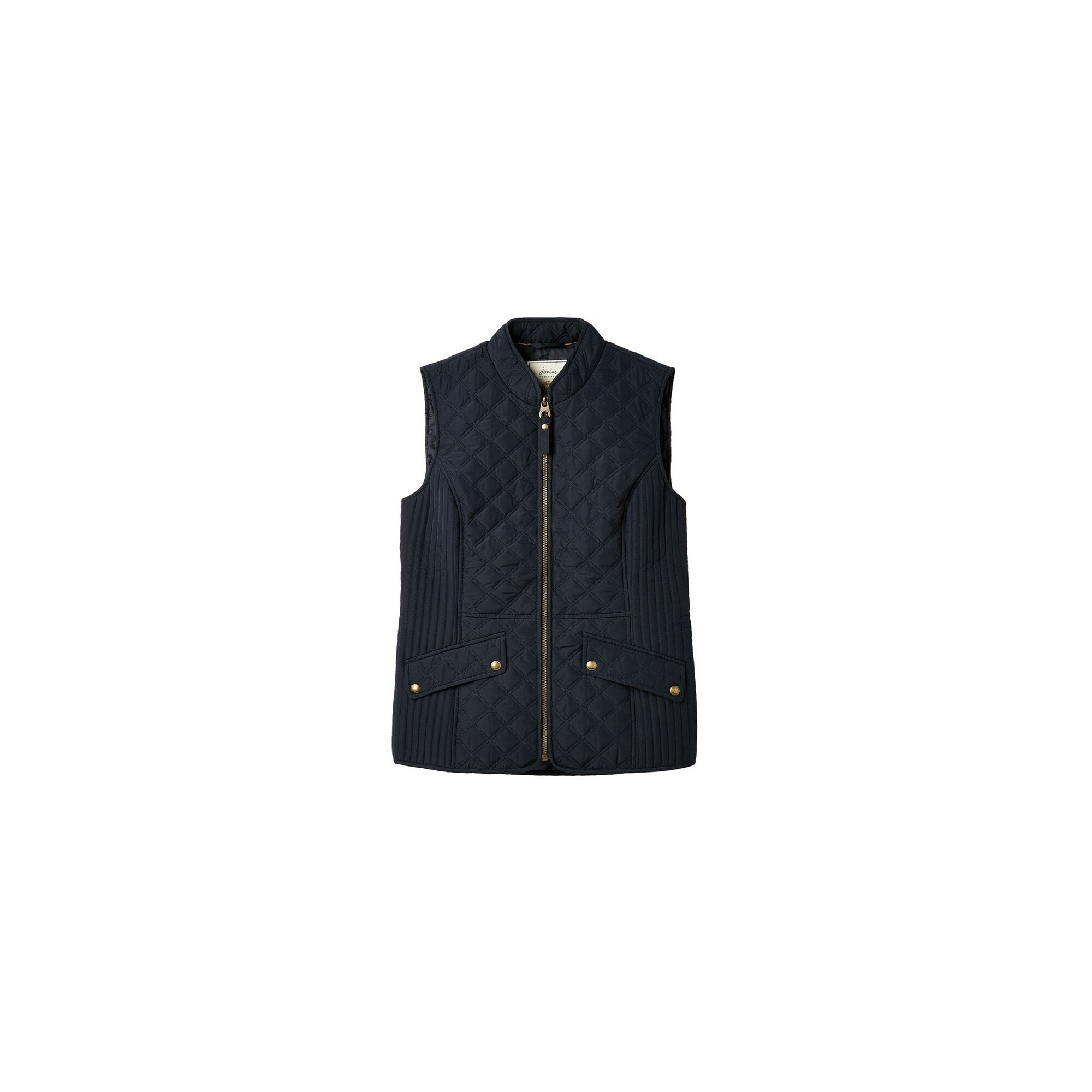 Joules Minx Diamond Quilt Gilet | Houghton Country