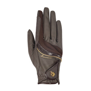 LeMieux LeMieux Competition Riding Gloves in Brown