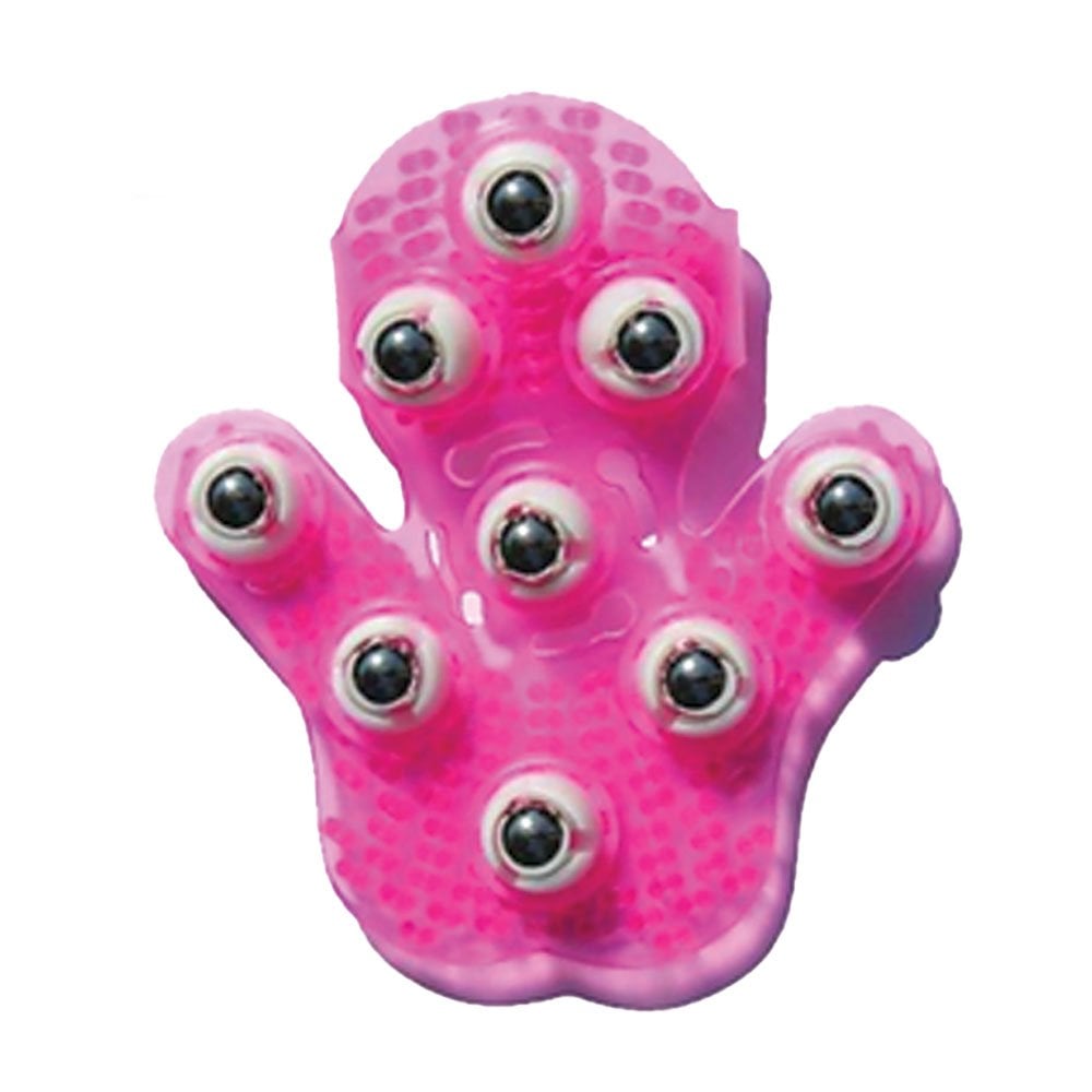 Epiony Epiony Massage Mitt in Pink