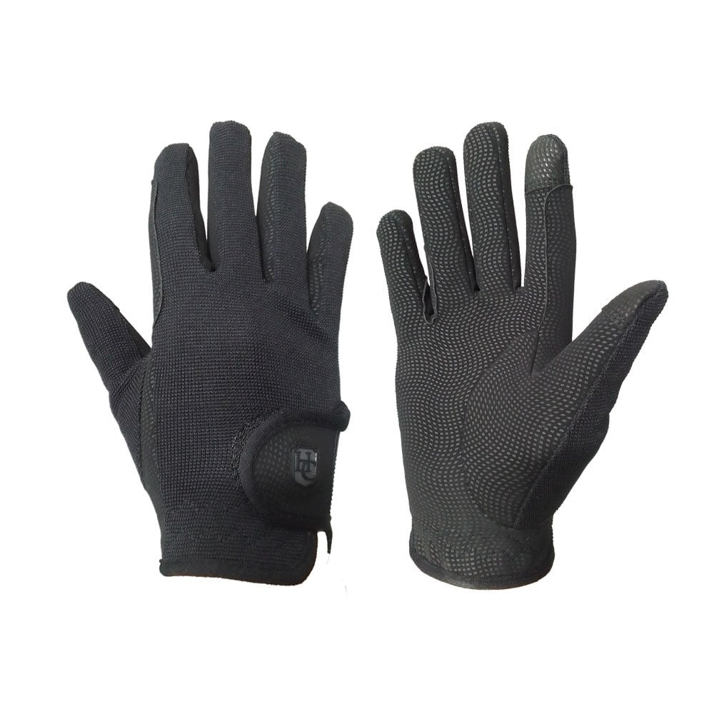 Houghton Country Houghton Country Classic Young Rider Glove in Black